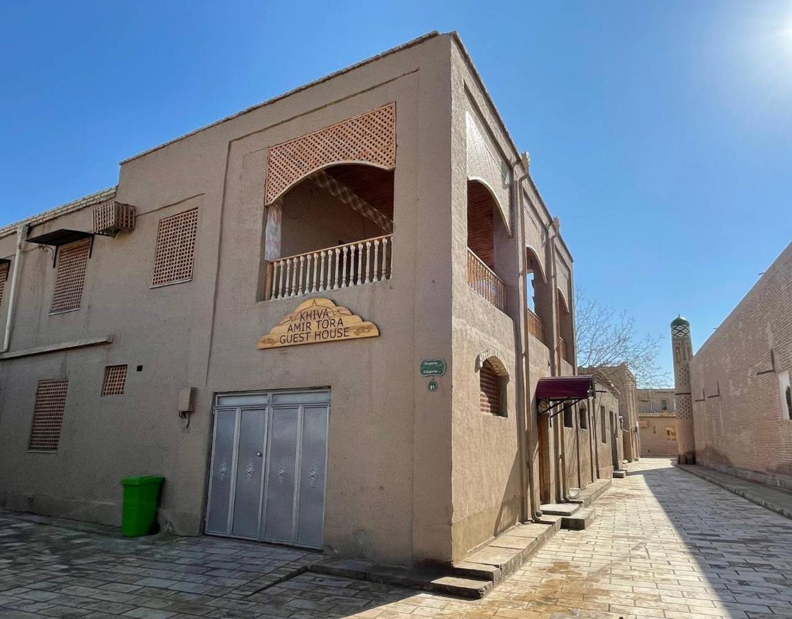 Khiva Amir Tora B&B Exterior foto