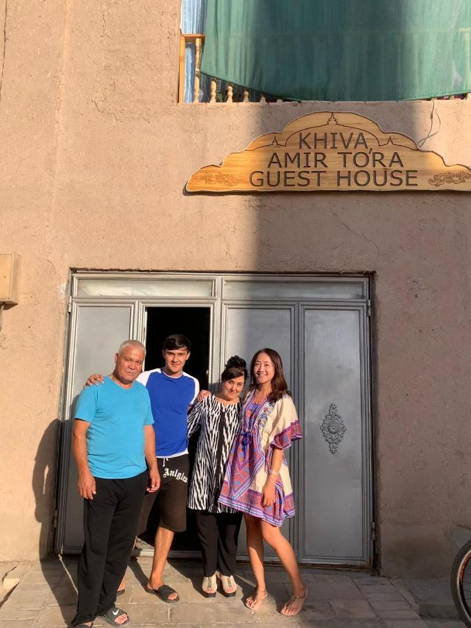 Khiva Amir Tora B&B Exterior foto